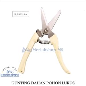 MERIAHSHOP Gunting Dahan Tang Ranting Bunga Tanaman Peralatan Berkebun Pruning Shears Anti Karat