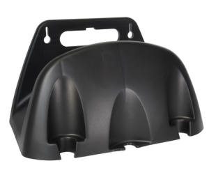 Storage Hose Hanger Garden Yard Watering Hosepipe Hanger P ipe Holder Storage Rack Organizer Plastic Water Wall Mounted Expansion Bracket Shed Lightweight Cable P ipe Holder Hose Rack Garden Tool (With screws)