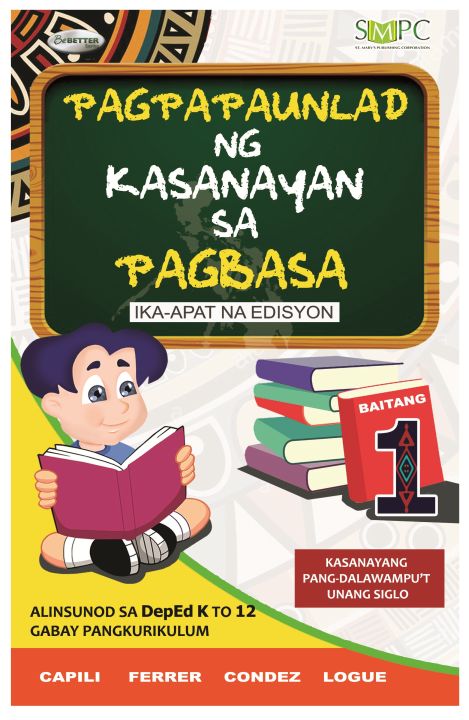 Pagpapaunlad Ng Kasanayan Sa Pagbasa Gr. 1 ( Ika-apat Na Edisyon ...