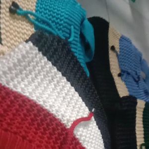 DOMPET RAJUT SLEMPANG SPON MOTIF BUNGA TERBARU DRR