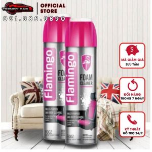 Bình Xịt Tẩy Đa Năng Dạng Bọt Flamingo F002 650ml - Vệ Sinh Nội Thất Oto Nội Thất Gia Đình - Phụ Kiện Đồ Chơi Ô Tô Xe Hơi