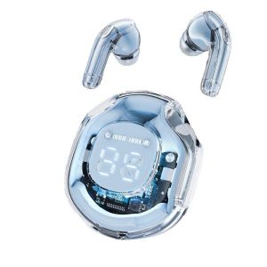 Tai Nghe Bluetooth Ultrapods công nghệ Bluetooth 5.3 cảm biến chạm không có độ trễ âm