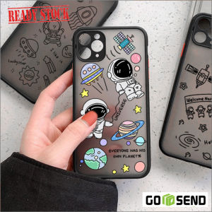 MOR Little Nasa Case Xiaomi Redmi 10 10A 10 Prime Redmi Note 10 Note 10S Note 10 Pro Poco X3 Pro NFC Poco X3 GT Casing Dove Candy Hybrid pelindung kamera