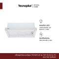 เครื่องดูดควันแบบมาตรฐาน Tecnoplus รุ่น TNP HD 60 SL PO (สีสเตนเลส) ขนาด 59.8 ซม.. 
