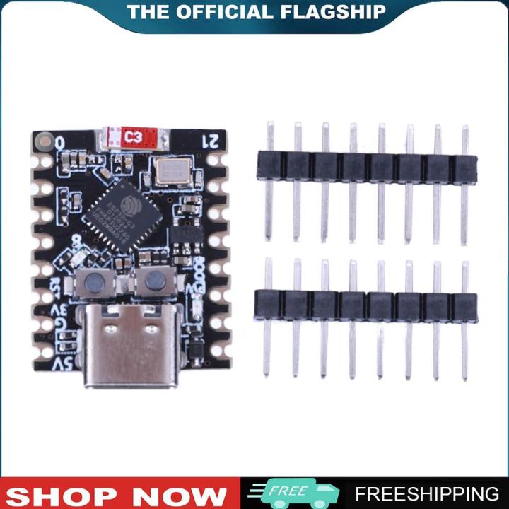 ESP32-C3 SuperMini บอร์ดบอร์ดพัฒนาบอร์ดควบคุมบลูทูธ WiFi บอร์ดสำหรับ ...