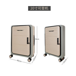 Folding suitcase small portable travel suitcase universal wheel password luggage case