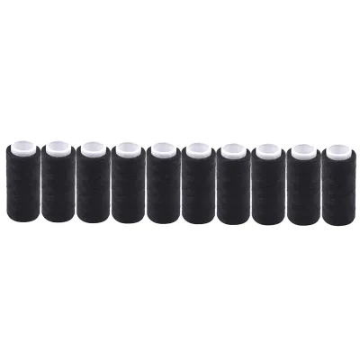 10Pcs/Set Polyester Sewing Thread 200 Yards/Spool Home Sewing Kit for Hand and Machine Thread to Sew Hand Embroidery Supplies