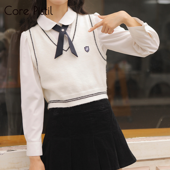 Knitted Vest Vest Jumper Dress Little Lies Longline Vest Striped Dress Midi  Sweater Dress Lulus