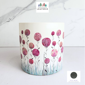The Leaferie Eliora plant pots. flowerpot . flowerpots . flower pot . planter . planters . Ceramic