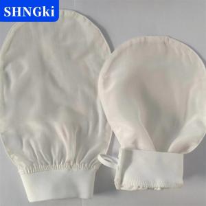 [COD] 🔥🔥🔥SHNGki 100% lụa tẩy tế bào chết rửa mặt làm đẹp khăn mềm tẩy tế bào chết da tắm chà lụa tắm rửa mặt găng tay