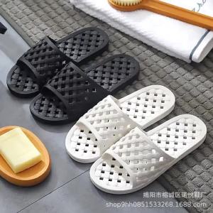 Bathroom Shower Anti-Leakage Slippers Hotel And Guesthouse Bath-Specific Home Use CoupleS Soft-Soled Non-Slip Sandals For Women