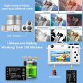 【KiTBEEZ KP-3】4K Wifi Digital Camera 18X Zoom HD Shooting Micro Single Camera DSLR Retro Camera 56MP for Beginner Photography 相机. 