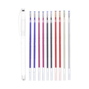 Heat Erasable Pen High Temperature Heat Pen Hilang Kena Panas Untuk Spidol Marker Kain Kulit