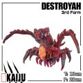 DESTROYAH - Action Figure Miniatur Pajangan Mainan Godzilla Kaiju Monster Monsterverse Destoroyah Ultraman. 