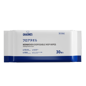 ไม้ถูพื้น ใช้แล้วทิ้ การกำจัดฝุ่นด้วยไฟฟ้าสถิต ขจัดคราบ หมุนได้ 360 องศา ใช้ในครัวเรือนกระดาษใช้แล้วทิ้ง