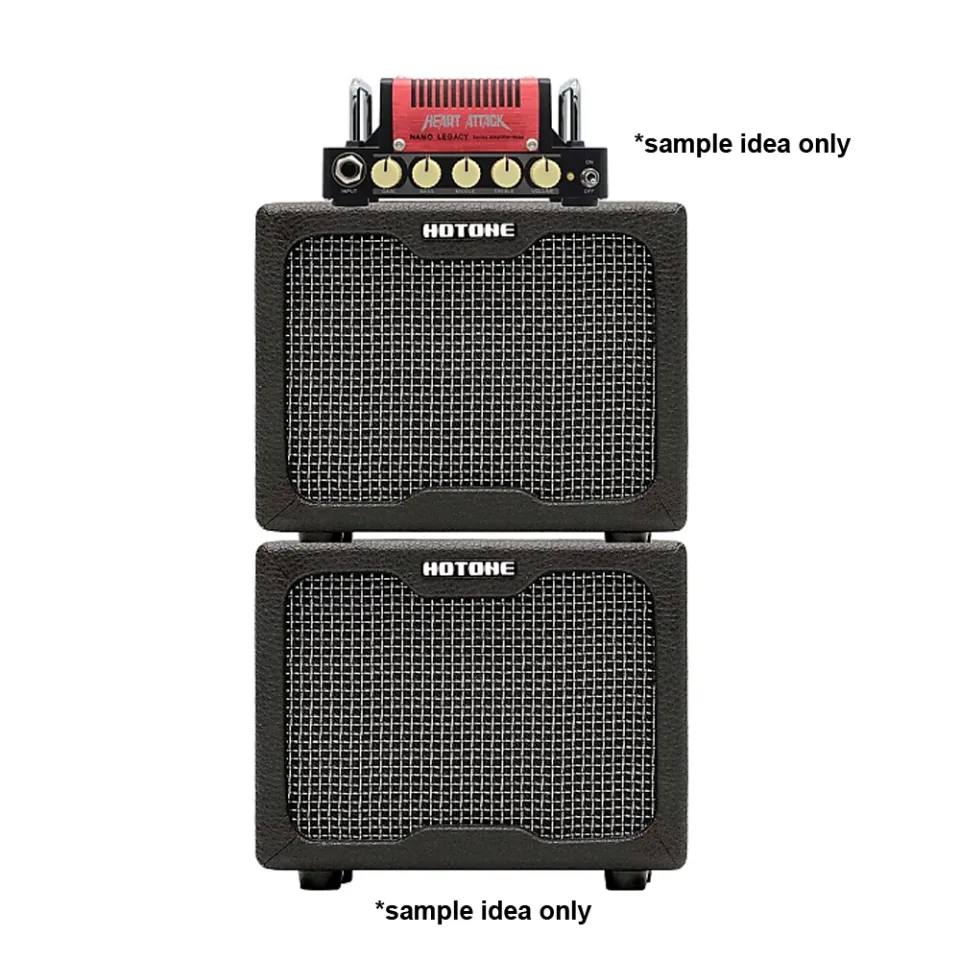 HOTONE NANO LEGACY ヘッドアンプとキャビネットのセット HOTONE / Nano Legacy amp & Cabinet