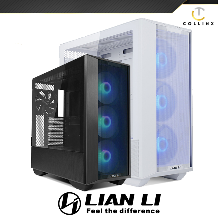 Lian Li Lancool III RGB PC Case Midtower Modular Chassis With Free