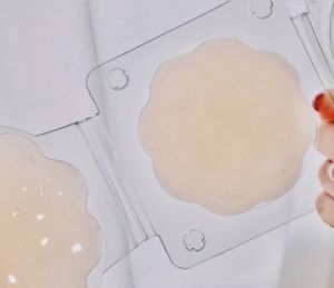 ซิลิโคนปิดจุกไร้กาว Nipple ที่แปะจุก ที่ปิดจุกไร้กาว ซิลิโคนสุญญากาศ ปิดจุกนม แปะจุก นิปปิดจุก พร้อมส่ง FA0064