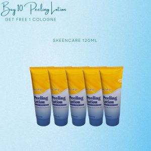 Buy 5 Peeling Lotion All Sizes Get Free 15ml Cologne