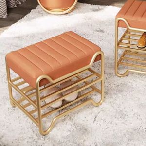 Shoe Rack Bench Shoe Cabinet With Stool Ottoman Shoe Bench Rack Ottoman Stool with Shoes in the Door Can Sit Stool