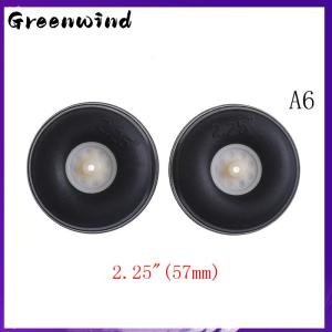 【Greenwind】 1 - 3.5 Rubber PU Wheel with Plastic Hub for RC Airplane Replacement Parts