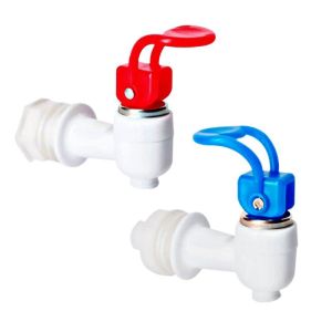 Keran Dispenser Tap Miyako Food Grade Panas Dingin Kran Dispenser Miyako Merah Biru