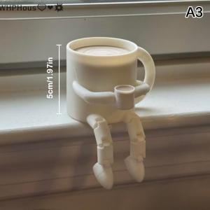 WP💓💛💖 3D Printed Chocolate Sculptures With Movable Joints Realistic Chocolate Figurines Decorative Ornament Home Office Desktop Decor