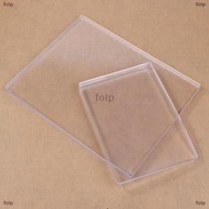 [COD] folp 1 PCS Gel Press Monoprinting Print Plates Gel Plate For Press Art For Card Making Scrapbooking Arts