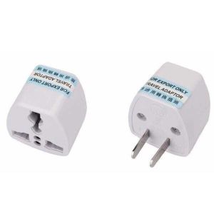 Standard two-pin Adapter plug(per pc)