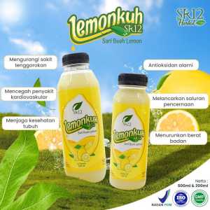SR12 LEMONKUH / SARI LEMON ORIGINAL / MINUMAN NUTRISI DIET DETOX HERBAL PELANGSING ALAMI