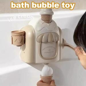 Bath Bubble Toy Funny DlY Ice Cream With Foam2026