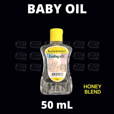 Baby Oil Mild Scented best for babies and adults Kateenson