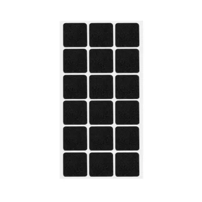 90Pcs Felt Chair Leg Pads Self Adhesive Floor Scratch Protector Mat Furniture Table Legs Covers Round Bottom Anti-Slip Pads