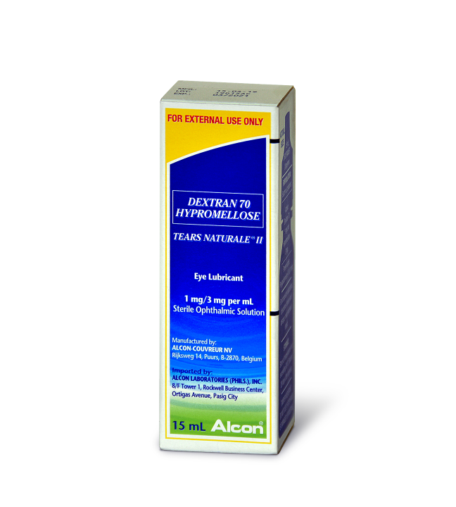 TEARS NATURALE Dextran 70 + Hypromellose Eye Drops 15ml Lazada PH