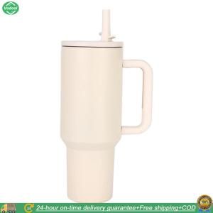 [New] 40oz Insulated Mug Stainless Steel Insulated Water Bottle Jug Thermal Coffee Tumbler for Hot and Cold Coffee Drinks