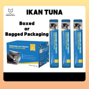 Halal Certified Cat Treats Stick - 3 Flavours (Chicken & Cranberry Chicken & Cat Grass Cod & Fish Oil)