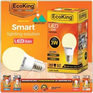 MAMAKU Lampu led bulb bohlam class ecoking
