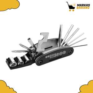 Set Kunci Lipat Mini Sepeda Multifungsi 16 in 1