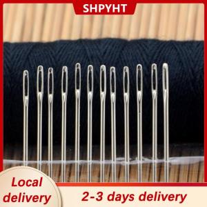 [COD] SHPYHT Local delivery Ship within 24 hours 25PCS High Hardness Stainless Steel Sewing Needle Cross Sewing Clothes Needles