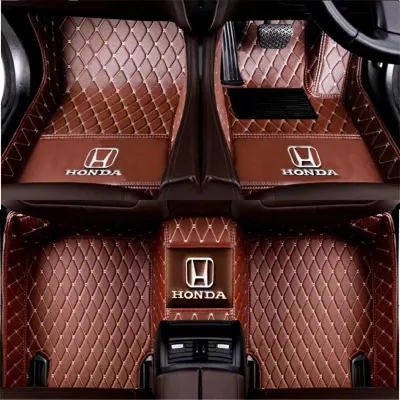 [HONDA ] Honda InspireLifeHRV/HR-V EHEVUrvJade Right hand drive Car Mat /Car Carpet /Car Floor Mat/Karpet /Waterproof Leather car mat