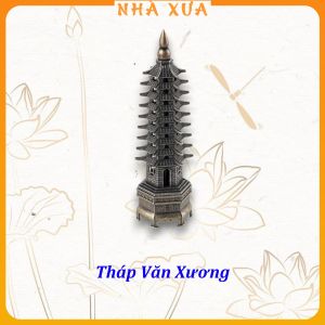 Tháp Xông Trầm Hương Tháp Văn Xương 9 Tầng – Nhà Xưa