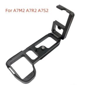 Giá đỡ tay cầm tấm tháo nhanh Giá đỡ tấm L cho Sony A7M2 A7R2 A7R3 A7M3 A9 A7R4 A7M4 RRS Markins Tương thích