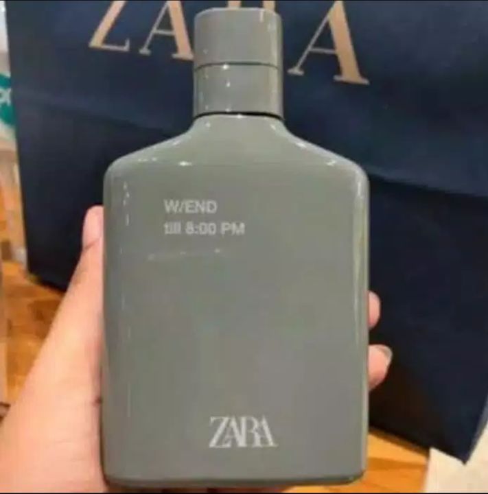 Parfum Pria Zara W/END till PM 100ml EDT ORIGINAL EROPA