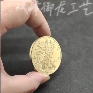 LZD Kangaroo Gold Coin เหรียญออสเตรเลียเหรียญที่ระลึกต่างประเทศเหรียญสหราชอาณาจักร Queen United Gold and Silver Coin เหรียญสัตว์