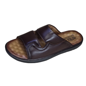 Dép Nam Quai Ngang TiTi ĐÔ Da Bò Thật Cao Cấp DNA2185