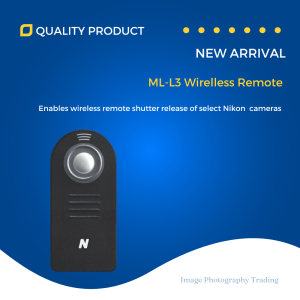 Pro-Image ML-L3 Remote For Nikon D7200 D750 D5500 D3300 D5300 D610 D7100 D5200 D600 D7000 D3200 D90 D3000 D5100 D5000 V3 J1 V2 J2