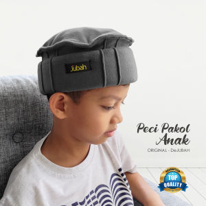 Peci DeJubah - Peci Sholat Anak / Peci Pakol Taliban Anak / Peci Afghanistan Anak / Peci Kekinian Anak / Kopiah Pakol Ukuran Anak / Kopiah taliban Anak / Peci Gaul Anak
