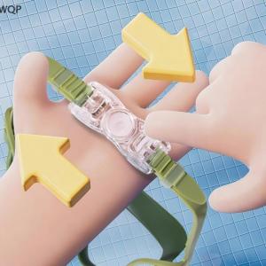 [WQP Fashion Store] Hot Sale Jewerry Kids Swimming Goggles Big Frame Anti-fog Waterproof Childrens Swim Goggles Boys And Girls Multi-color To Choose