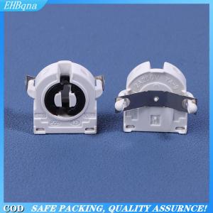 [COD] 5Pcs T5 T8 Fluorescent Light Holder G5 G13 Base Non-Shunted Heat-Resistant Lamp Socket AC 500V 2A For LED Fluorescent Light Tube