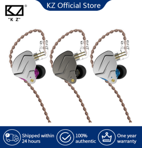 KZ ZSN Pro zsn pro zsnpro metal earphones 1BA+1DD HIFI heavy bass game earphone cable running sport music earphone detachable 2-pin cable